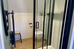 Salle de bain - Chambre Schoelcher - Douche à l'italienne