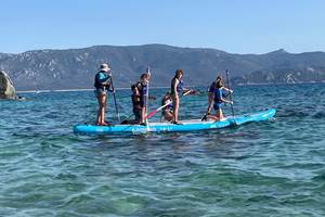 Abbartello kayak Corse, big paddle