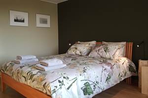 Chambre côté jardin