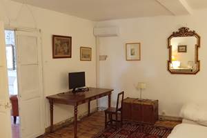 Le Mas Palegry chambres d'hôtes Perpignan - Chambre n°4 suite aux oiseaux une chambre familiale avec 3 lits simples