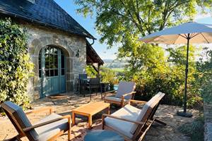 Terrasse La Blanchie Haute