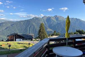 Vue du balcon