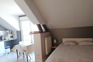 Tout inclus, petit déjeuner, cuisine, lave-linge...