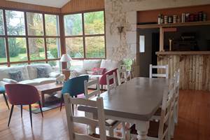 Domaine La Buissière "Le Gîte" Salle de réception