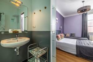 Chambre double confort au cœur de Biarritz