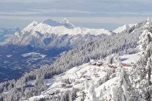 Bisanne sous la neige