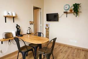 •	coin repas convivial