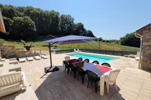Gîte n°19G2233 "Le Domaine de la Combarsou" – SAINTE FEREOLE