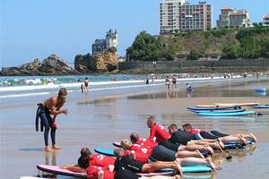 Ecole de Surf Jo Moraiz Biarritz