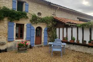 Gîte Coquelicot - Côté cour