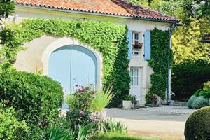 Chambre du jardin-entrée indépendante