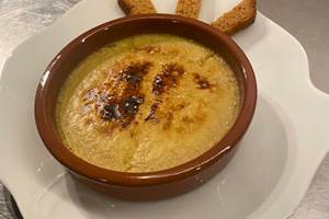 Créme brûlée au foie gras