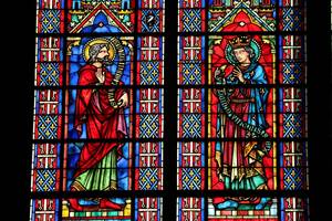 basilique Saint-Urbain - vitraux © AG - TLCT