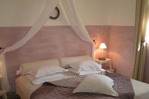 La chambre double au rez-de-chaussé