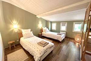 Chambre N°2 Version 2 lits simples