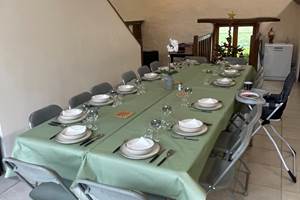 Salle commune repas