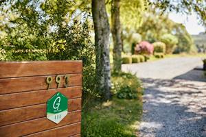 Entrée de la propriété