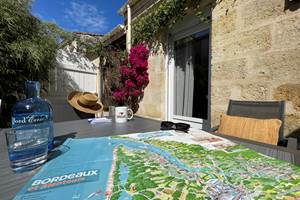 Nid Cosy Bordeaux - Terrasse