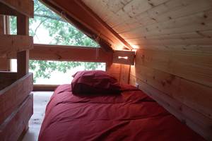 cabane ecolodge - couchage 2