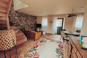 Maison 2 chambres avec piscine Côte de Granit Rose
