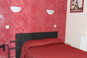 Chambre grand lit