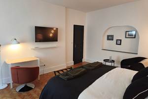Villa Buffon Angers Chambre Master