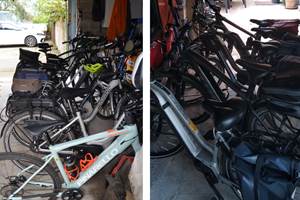 Garage à vélo sécurisé