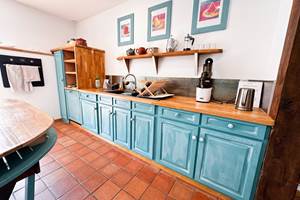 cuisine vue jardin