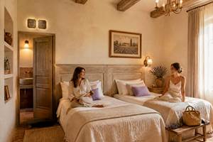 Chambre à partager avec salle d'eau