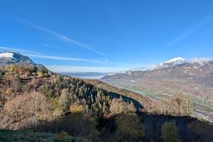 Vue sur la vallée