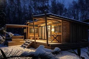 HY•Lødge Spa 5 personnes avec spa privatif