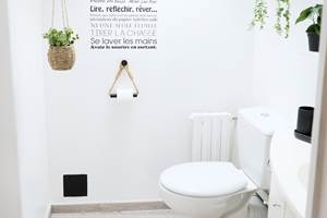 Toilette étage