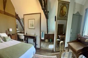 Chambre Gîte La Blanchie Haute