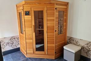Sauna électrique 2 places