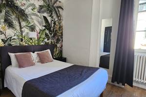 Chambre double standard au cœur de Biarritz
