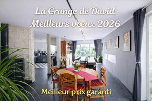 Nous vous souhaitons una année 2026 pleine de petits bonheurs