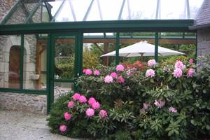 Entrée maison d'hôtes
