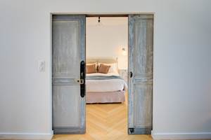 Un coup d'oeil dans la chambre n.1 du Four à Pain - Domaine des Cyclamens