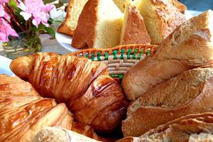 Les viennoiseries et pâtisseries maison