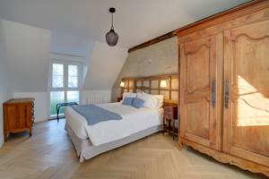 5 - Chambre parentale avec possibilité lit enfant 170x80