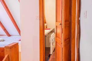 Chambre et salle d'eau