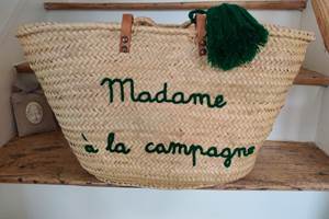 Sac Mme à la campagne