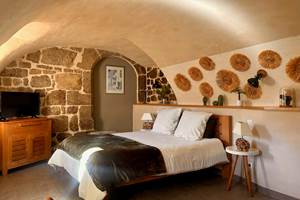 la calade chambres d'hotes et espace bien être ardèche chambre chanvre