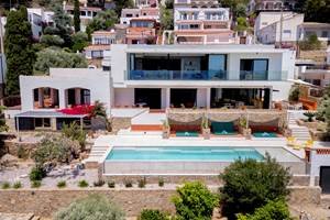 4 Oliveres Facade Sud