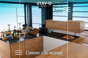 cuisine-equipee-lave-vaisselle-convivial-vacances-trois-ilets-martinique-anse-mitan