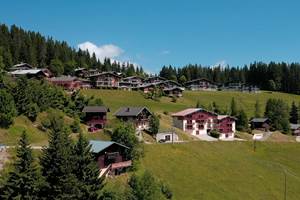 L'environnement du chalet Lachat