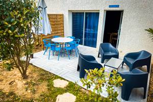 Terrasse - gîte Vert Olive