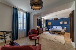 Suite Royale Marcelle vue cour Marcelle en Camargue