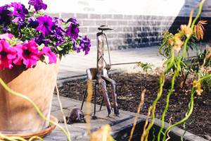 Un petit pecheur metal du Relais de Lou