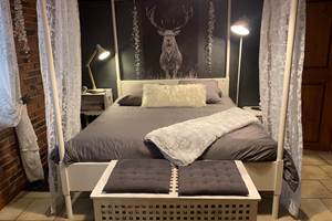Suite Hansi - Chambre principale - Lit 160 x 200 cm